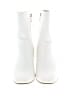 IDIFU White Ankle Boots Size 6 - photo 2