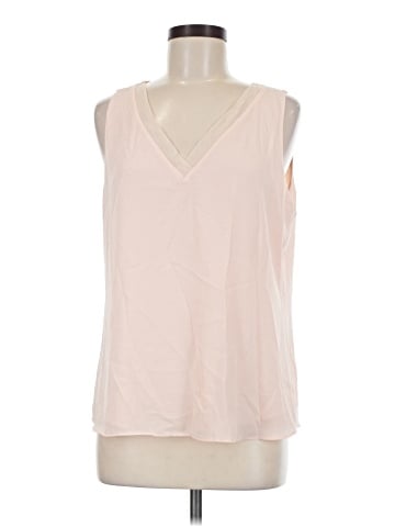 White House Black Market Sleeveless Blouse (view 1)
