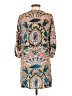 Tolani Tan 3/4 Sleeve Blouse Size S - photo 2