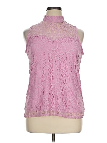 NY Collection Sleeveless Blouse (view 1)