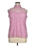 NY Collection Pink Sleeveless Blouse Size XL - photo 1