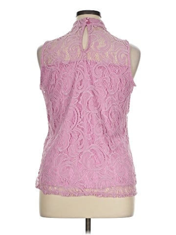NY Collection Sleeveless Blouse (view 2)