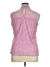 NY Collection Pink Sleeveless Blouse Size XL - photo 2