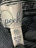 Peek... 100% Cotton Argyle Black Pullover Sweater Size 12 - photo 3
