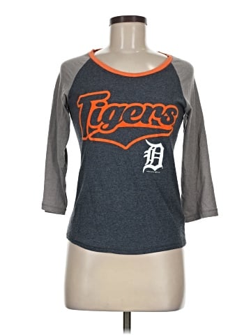 Genuine Merchandise by Team Athletics 3/4 Sleeve T-Shirt (view 1)