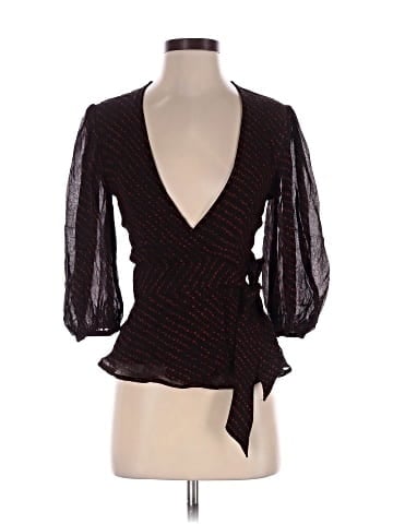 Ganni 3/4 Sleeve Blouse (view 1)