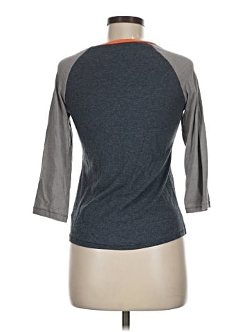 Genuine Merchandise by Team Athletics 3/4 Sleeve T-Shirt (view 2)