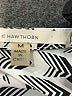41Hawthorn 100% Polyester Print Silver 3/4 Sleeve Blouse Size M - photo 4