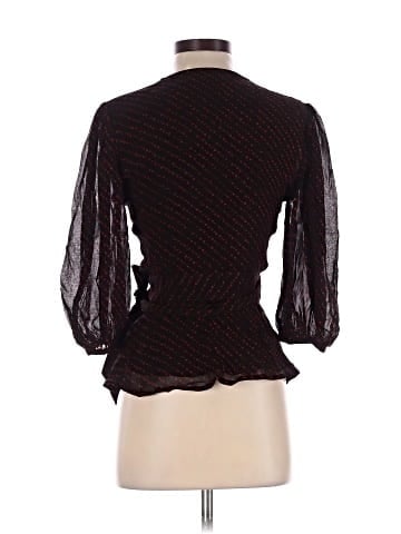 Ganni 3/4 Sleeve Blouse (view 2)