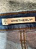 Whetherly Blue Denim Shorts Size 27 waist - photo 3