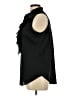 Bisou Bisou 100% Polyester Black Sleeveless Blouse Size L - photo 5