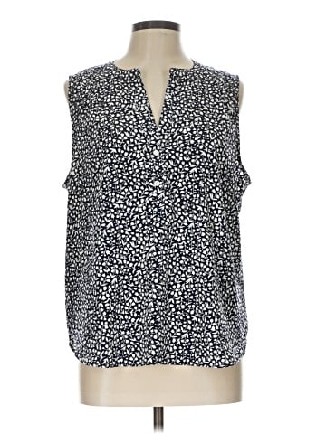 J.Crew Factory Store Sleeveless Blouse (view 1)