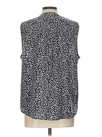 J.Crew Factory Store Sleeveless Blouse (view 2)