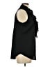 Bisou Bisou 100% Polyester Black Sleeveless Blouse Size L - photo 4