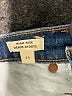 Madewell Blue Denim Shorts Size 24 waist - photo 4