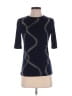 St. John Blue 3/4 Sleeve Top Size 0X (petite) - photo 1