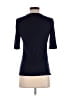 St. John Blue 3/4 Sleeve Top Size 0X (petite) - photo 2