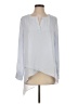 Love Token 100% Polyester Gray Long Sleeve Blouse Size S - photo 1
