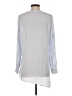 Love Token 100% Polyester Gray Long Sleeve Blouse Size S - photo 2