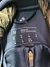 Adidas 100% Polyester Color Block Blue Track Jacket Size M - photo 6