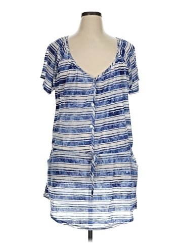 J Valdi Short Sleeve Blouse (view 1)