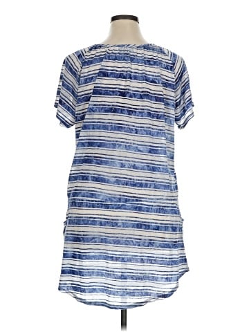 J Valdi Short Sleeve Blouse (view 2)