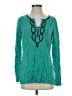 Vineyard Vines Teal Pullover Sweater Size S - photo 1