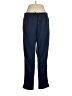 Champion 100% Polyester Color Block Blue Track Pants Size L - photo 1
