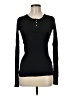Michael Stars Black Long Sleeve Top One size - photo 1