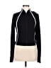 Athleta Black Track Jacket Size M - photo 1