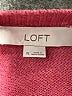 Ann Taylor LOFT Solid Pink Pullover Sweater Size XL - photo 7