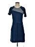 Maje Color Block Blue Casual Dress Size EU (FR) 36 / US 4 - photo 1