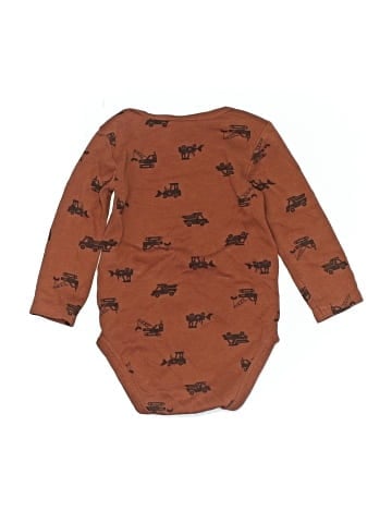 Petit Lem Long Sleeve Onesie (view 2)