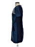 Maje Color Block Blue Casual Dress Size EU (FR) 36 / US 4 - photo 5