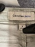 CALVIN KLEIN JEANS Metallic Gray Jeans Size 8 - photo 7