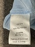 Maison d' Amelie 100% Polyester Blue Short Sleeve Blouse Size XS - photo 8