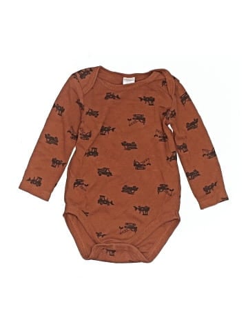 Petit Lem Long Sleeve Onesie (view 1)