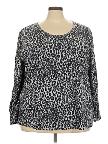 Just My Size 3/4 Sleeve T-Shirt (view 1)