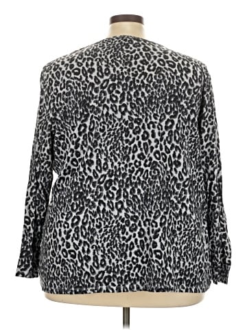 Just My Size 3/4 Sleeve T-Shirt (view 2)