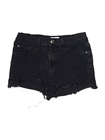 Kensie Denim Shorts (view 1)
