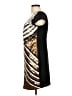 2b bebe Graphic Gold Cocktail Dress Size L - photo 5