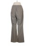 Nine West Solid Gray Dress Pants Size 8 S - photo 2