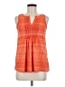 Sanctuary 100% Polyester Orange Sleeveless Blouse Size M - photo 1