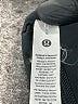 Lululemon Athletica Solid Black Athletic Shorts Size L - photo 3