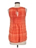 Sanctuary 100% Polyester Orange Sleeveless Blouse Size M - photo 2