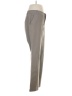 Nine West Solid Gray Dress Pants Size 8 S - photo 4