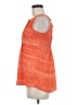 Sanctuary 100% Polyester Orange Sleeveless Blouse Size M - photo 5