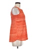 Sanctuary 100% Polyester Orange Sleeveless Blouse Size M - photo 4
