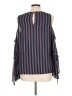 MICHAEL Michael Kors Blue Sleeveless Blouse Size L - photo 2