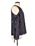 MICHAEL Michael Kors Blue Sleeveless Blouse Size L - photo 4
